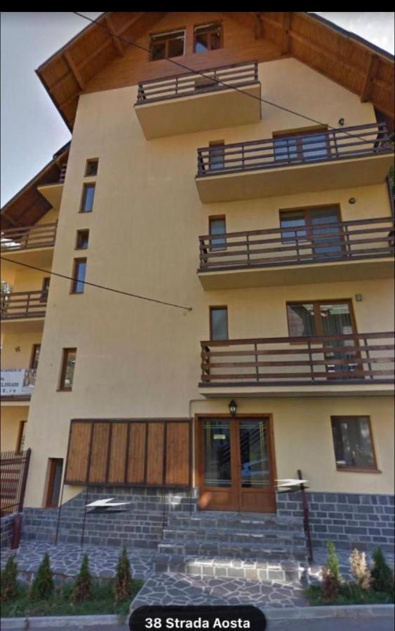 Sinaia Chic Minisuite Mirage-Self Check-In&Free Parking Exteriör bild