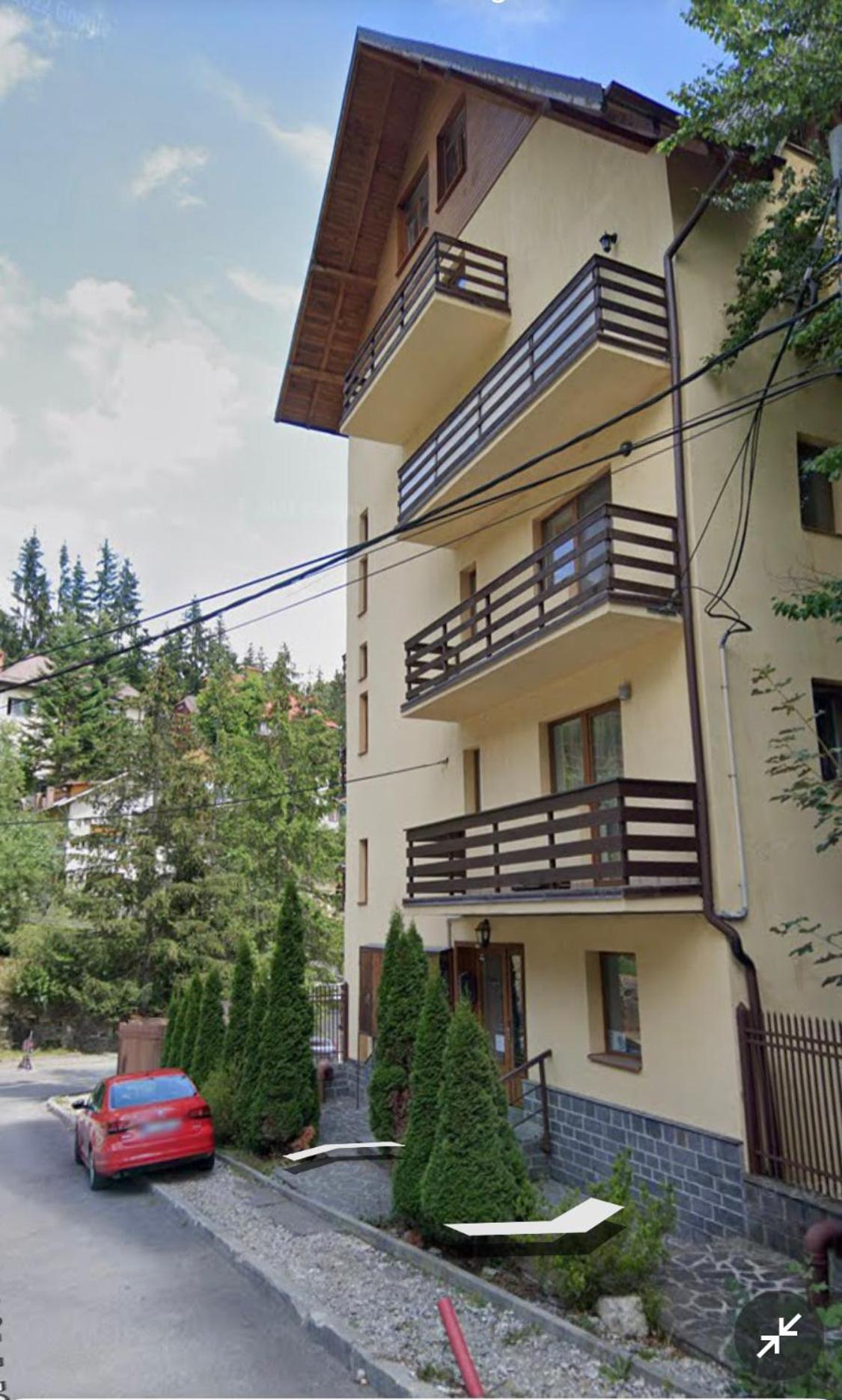 Sinaia Chic Minisuite Mirage-Self Check-In&Free Parking Exteriör bild
