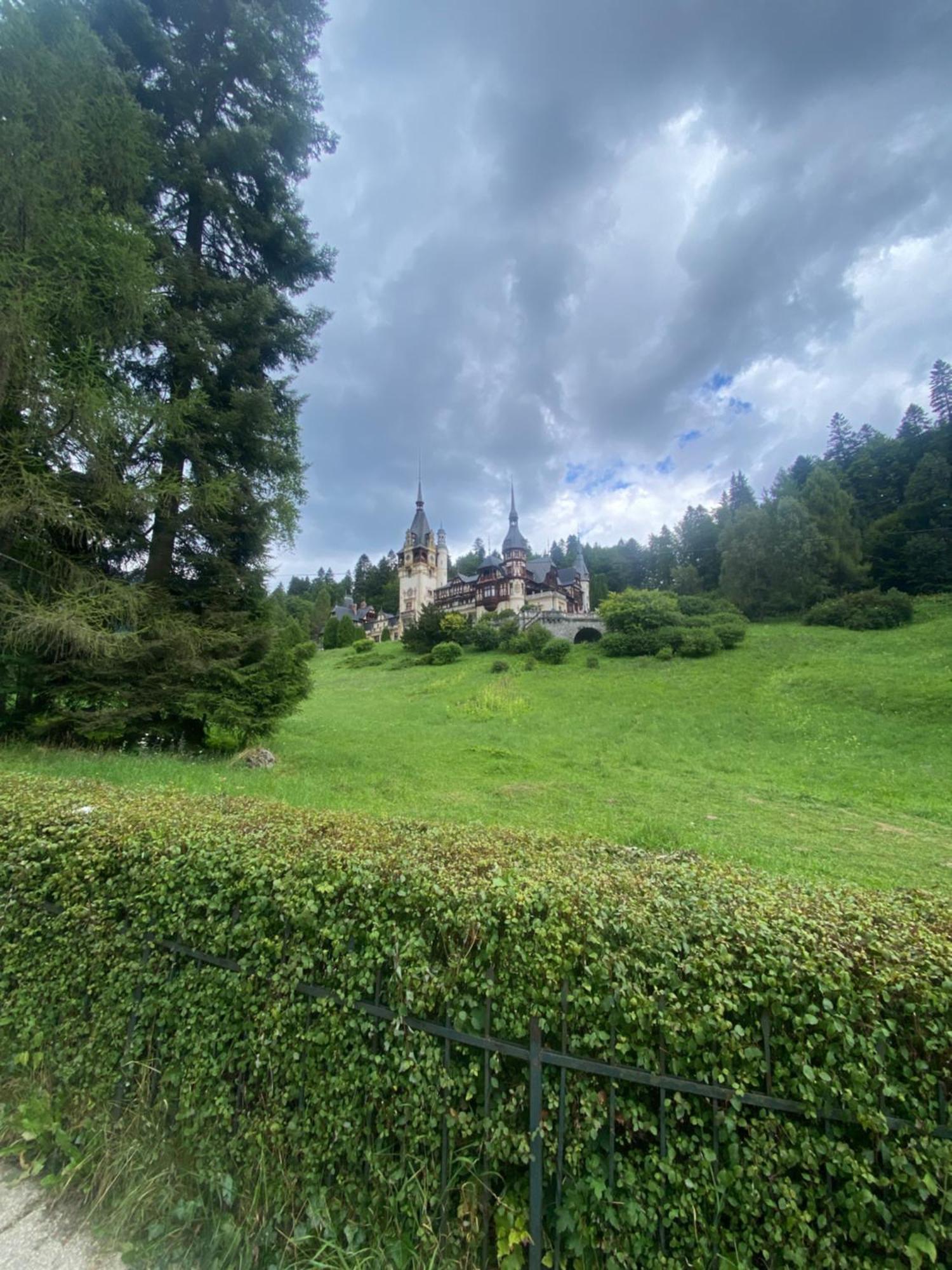 Sinaia Chic Minisuite Mirage-Self Check-In&Free Parking Exteriör bild